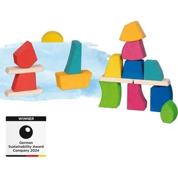 ostatní stavebnice GOKI - Stavební kostky Creo