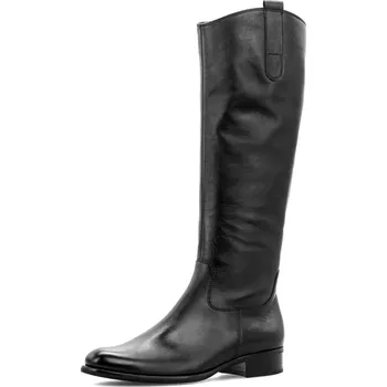 Dámské kozačky Dámské zimní kozačky na podpatku Gabor 71.648.27 černé 39 + Doprava zdarma