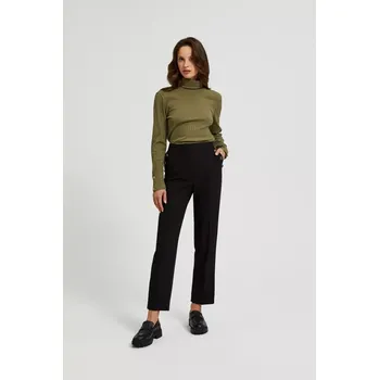 Dámské kalhoty Marisse Women's Trousers Z-Sp-4512 Black Moodo černá | kaki 3238885