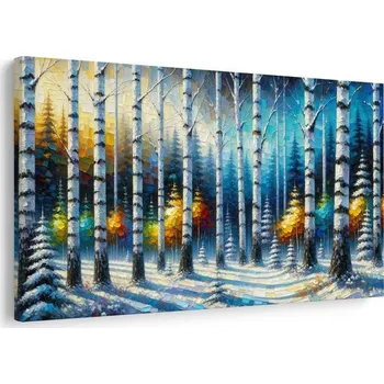 Obraz Dovido Obraz zimní lesní kouzlo