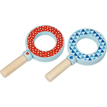 Lupa GOKI dětská lupa - červená