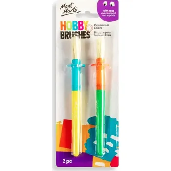 Umělecký štětec Mont Marte - hobby sada štětců pro děti č.0035