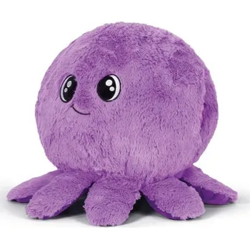 plyšák Cozy Noxxiez HW744 Chobotnice - hřejivý plyšový polštář 3 v 1