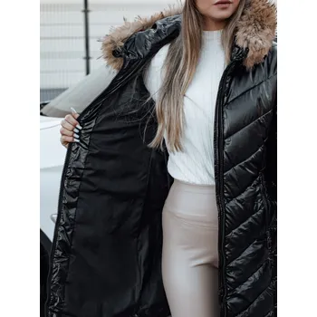 Dámská zimní prošívaná bunda BELLATRIX černá Dstreet DStreet černá 2978407