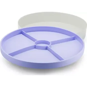 Senzorický třídící tác Play Tray, fialový