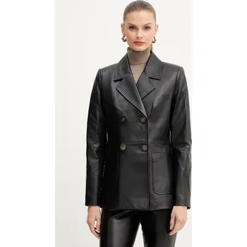 Dámské sako Kožené sako Luisa Spagnoli 542242 černá 99X, vel. 38