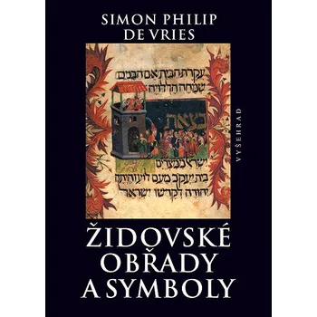 Kniha Židovské obřady a symboly Ekniha