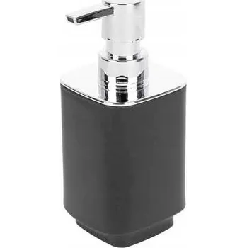 Dávkovač mýdla Ruční dávkovač mýdla stojací KMT Style 430 ml černý