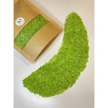 Rýže Senzorický materiál – barevná rýže LIMETKOVÁ