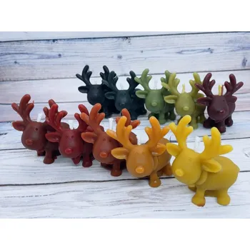 Svíčka Svíčka ze včelího vosku sob stojící Bez balení zelené