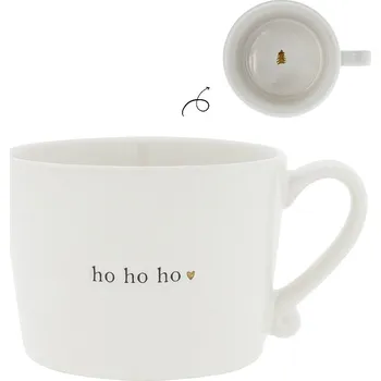 Bastion Collections Hrnek HO HO HO in black, 300ml RJ-CUP-154-BL