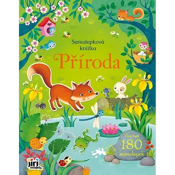Samolepková knížka - PŘÍRODA