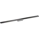 Sprchový žlab Hansgrohe Axor Drain 120 cm nerez kartáčovaný černý chrom 42524340