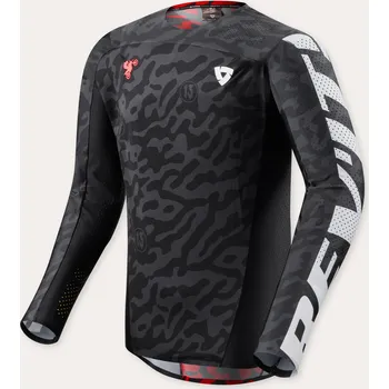 cyklistický dres REVIT dres THIRTEEN black - XL