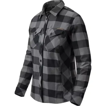 Pánská košile Dámská košile Marigold, Helikon, True Grey Checkered, L