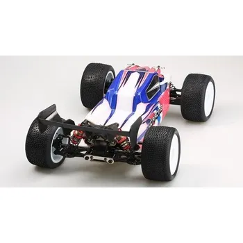 RC model auta LC-Racing 1/14 Brushless Truggy RTR, střídavý regulátor 60A , clear body - expresní doprava