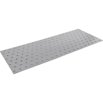 Tesařské kování DOMAX PP perforovaná deska PP 23 - 400 x 160 x 2 mm (10 ks)