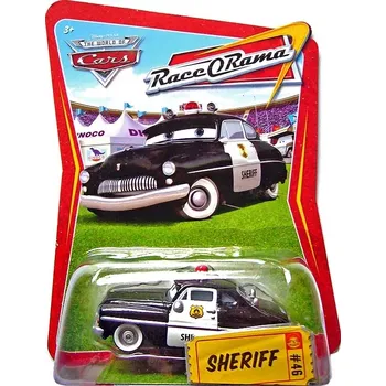 autíčko Sheriff (Šerif) - Race O Rama - Cars (Auta)