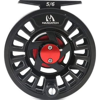 Rybářský naviják Muškařský naviják Maxcatch TINO Black 5/6