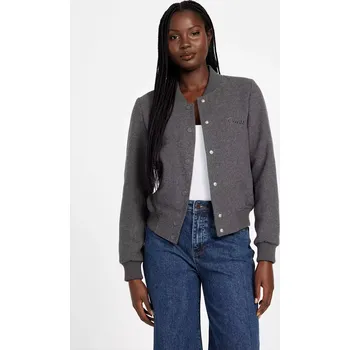 Dámská větrovka GUESS dámská bunda Sophia šedá M