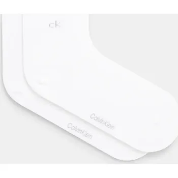 Pánské oblečení Ponožky Calvin Klein 2-pack 701229681.NOS bílá 00X, vel. 39/42