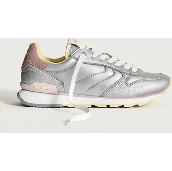 Pánské tenisky Sneakers boty Hoff TIRYNS stříbrná barva, 12517005 TRACK & FIELD SLV, EUR 36