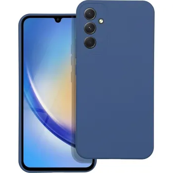 Pouzdro na mobilní telefon OEM Pouzdro Forcell SILICONE LITE SAMSUNG Galaxy A34 5G modré