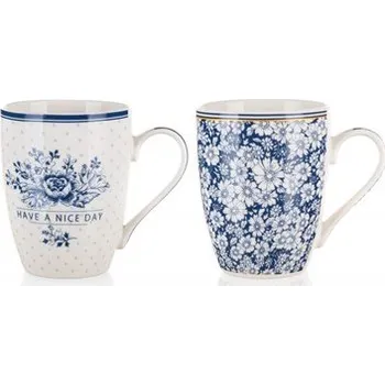 Banquet Keramický hrnek flower WB 340 ml