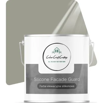 Fasádní barva Silikonová fasádní a Barva Colour Craft Coatings 5 l matná