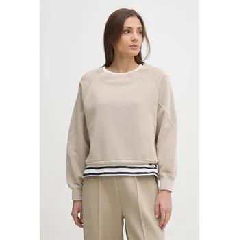 Dámská mikina Mikina Pepe Jeans REESE PL581480 béžová 80X, vel. L