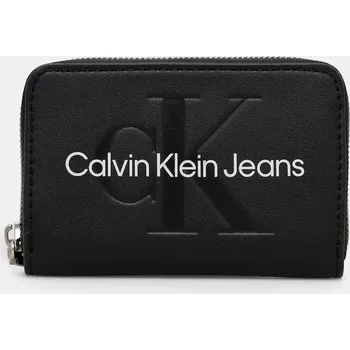 Peněženka Peněženka Calvin Klein Jeans K60K612255 černá 99A, vel. ONE SIZE