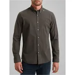 Pánská košile PME LEGEND American classic shirt Hnědá velikost L