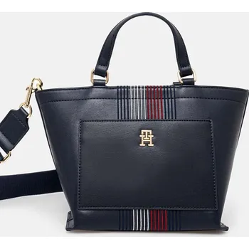 Kabelka Tommy Hilfiger tmavomodrá barva, AW0AW16708 59X, vel. ONE SIZE