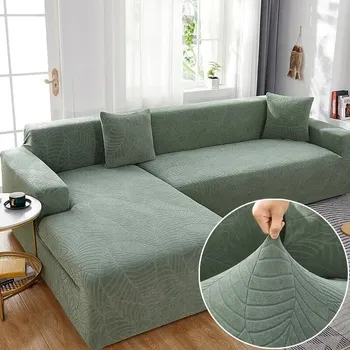 Napínací potah Voděodolné potahy na sedačku s elegantním vzorem Barva: Zelená, Velikost: Křeslo / 90x140 cm