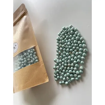 Příloha Senzorický materiál - barevná cizrna MENTOLOVÁ