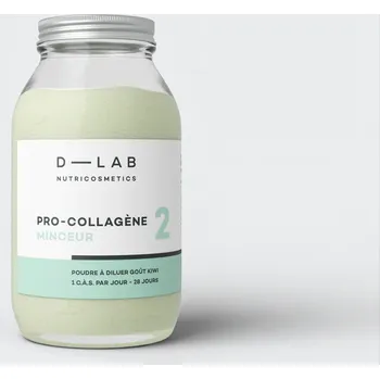 D-Lab Nutricosmetics Pro-Collagen pro kontrolu tělesné hmotnosti s příchutí kiwi Pro-Collagen Slimming Kiwi