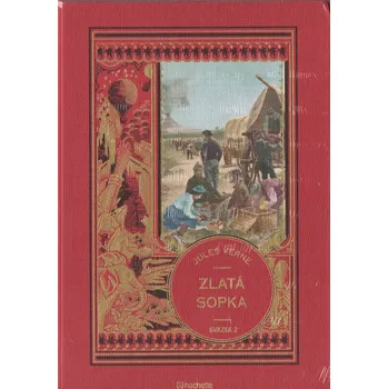 Hachette Fascicoli Jules Verne kolekce knih 39: Zlatá sopka, svazek 2