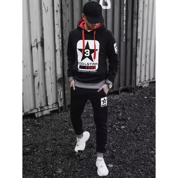 Pánská tepláková souprava DStreet i337_44764 DStreet černá | šedá 2053675