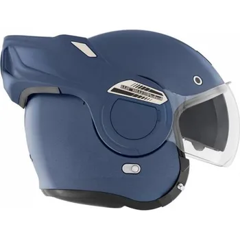 Helma na motorku Přilba STRATOS, NOX PREMIUM (modrá matná, vel. S) 2023 S