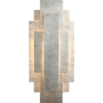 Nástěnné svítidlo Endon 90451 - Nástěnné svítidlo ALZARE 2xG9/3W/230V bílá patina