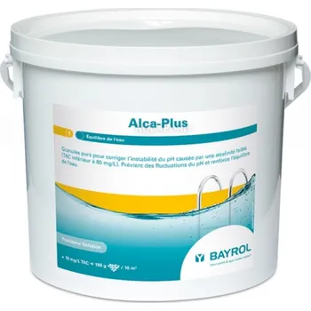 Bazénová chemie Bazénová chemie Bayrol Alca-Plus / TA raiser, 5 kg