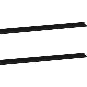 police Police MDF deska 9 x 3 cm černá