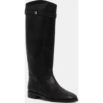 Dámské kozačky Kožené kozačky Steve Madden Novi 11004728.017 černá 99X, EUR 39