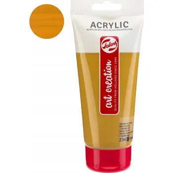 Speciální výtvarná barva Akrylové barvy Talens hnědá 1 ks 200 ml