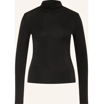 Dámský svetr Boss Dámské Tričko S Dlouhým Rukávem Eliana, černá, 38