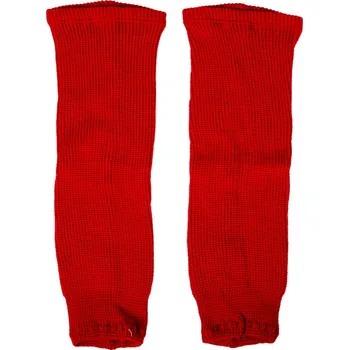 Hokejové štulpny POWERTEK V3.0 Practice Socks Red Senior 26 palců