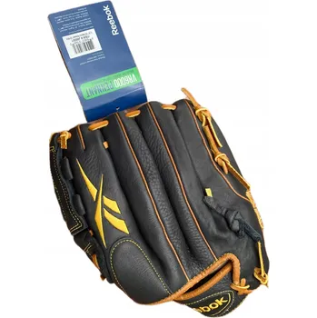 Rukavice Reebok baseballové rukavice z pravé kůže VR6000 Pennant J00001