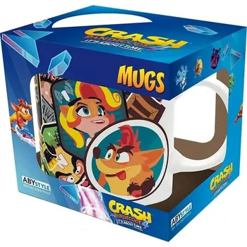 Keramický hrnek 320 ml Crash Bandicoot