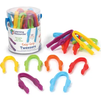 Dřevěná hračka Learning Resources - Pinzety Easy-Grip