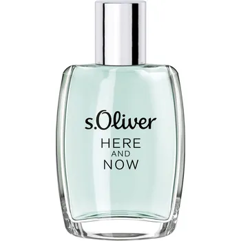 Pánský parfém S.Oliver Here And Now M EDT 30 ml
